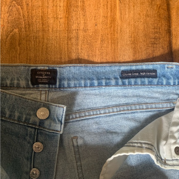 Citizens of Humanity Olivia Crop in size 30 - Picture 2 of 4